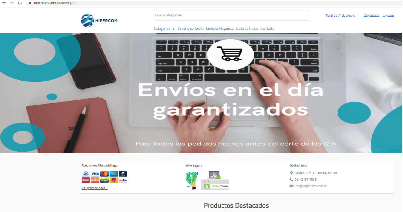 Mi Tienda Prueba